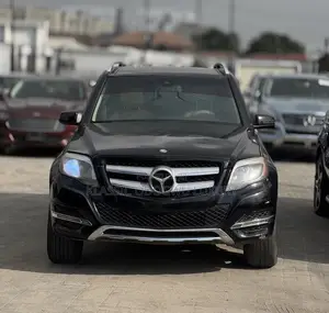 Mercedes-Benz GLK-Class 350 4MATIC 2013 Black
