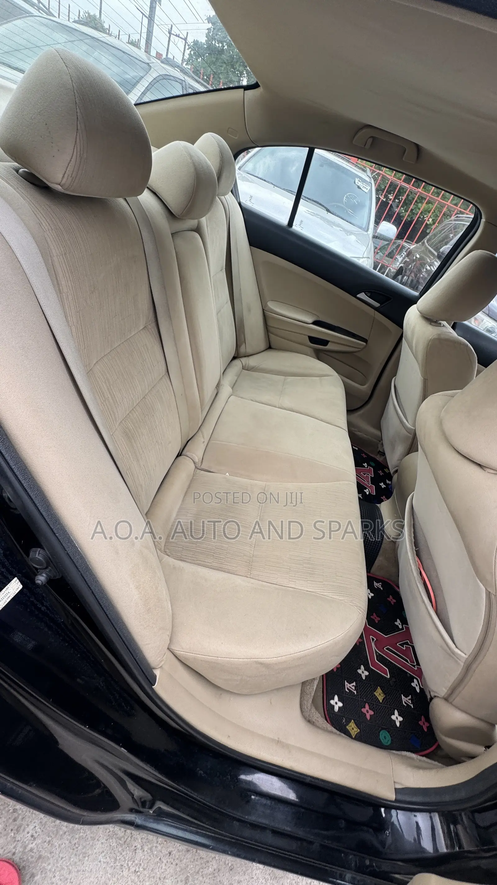 Honda Accord 2012 Black