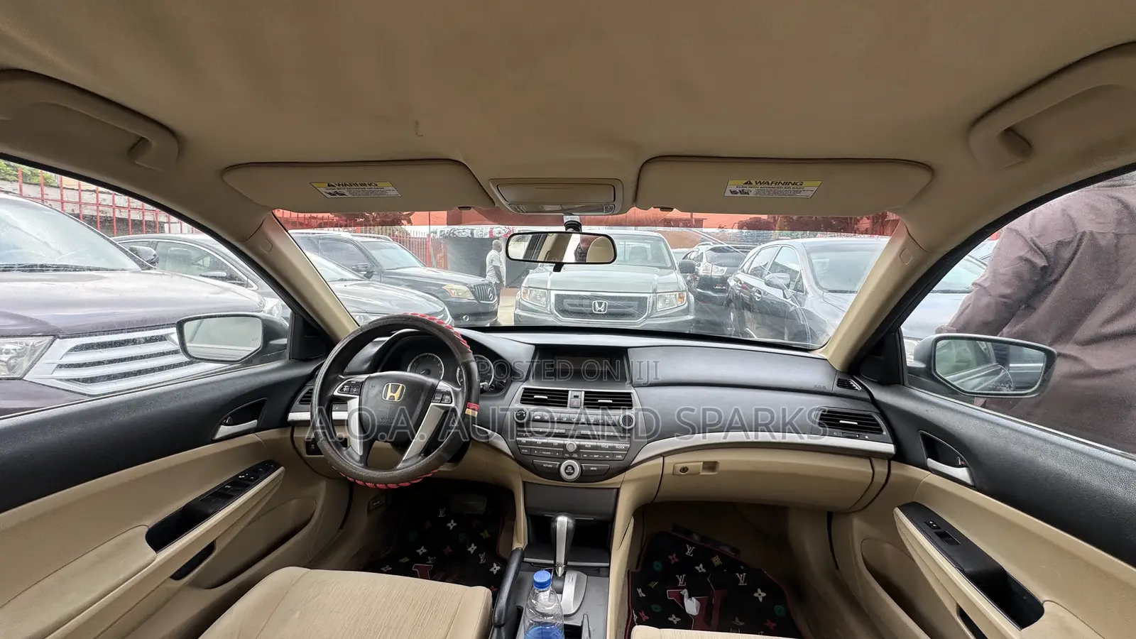 Honda Accord 2012 Black