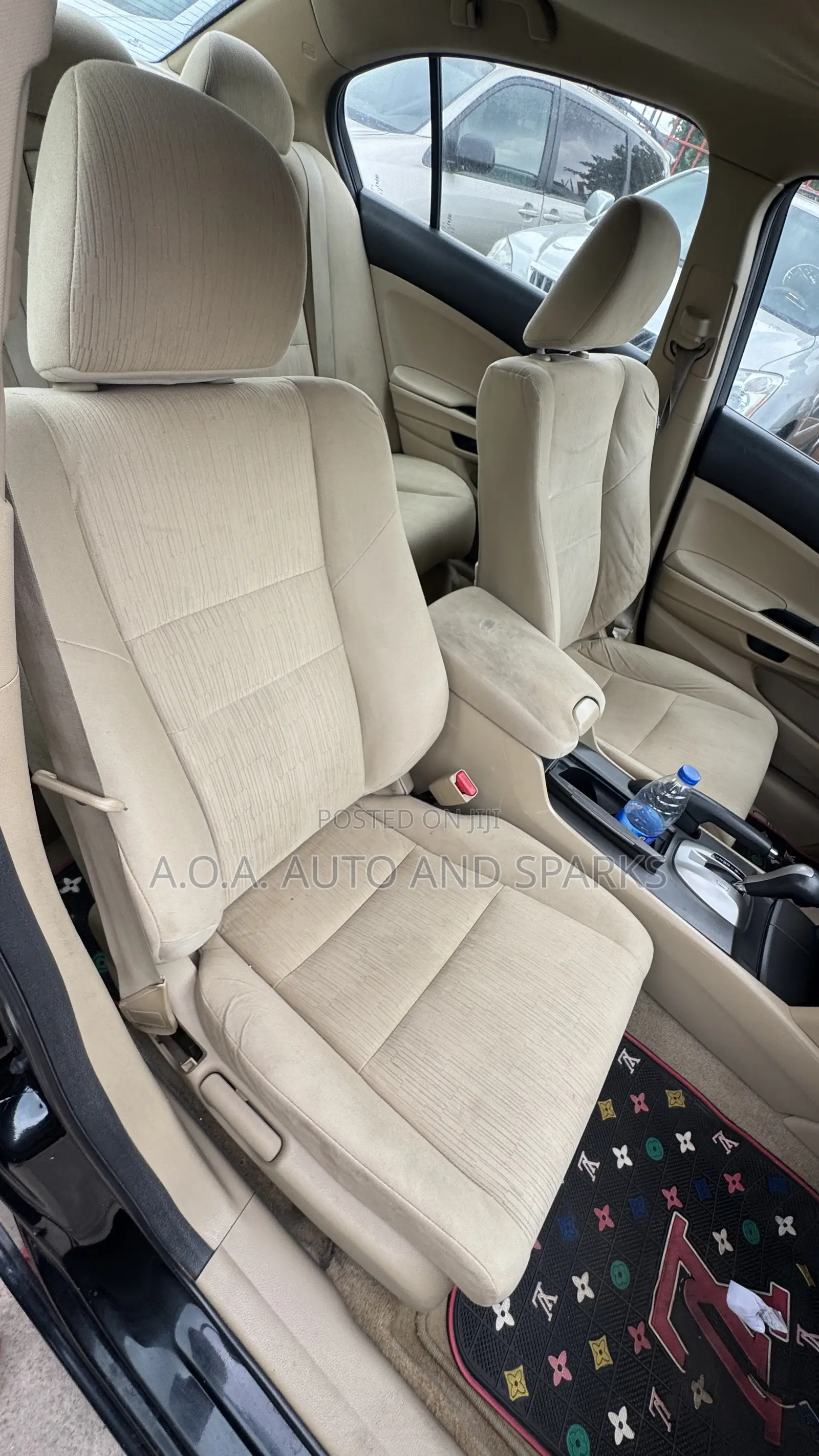 Honda Accord 2012 Black