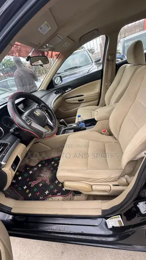 Honda Accord 2012 Black