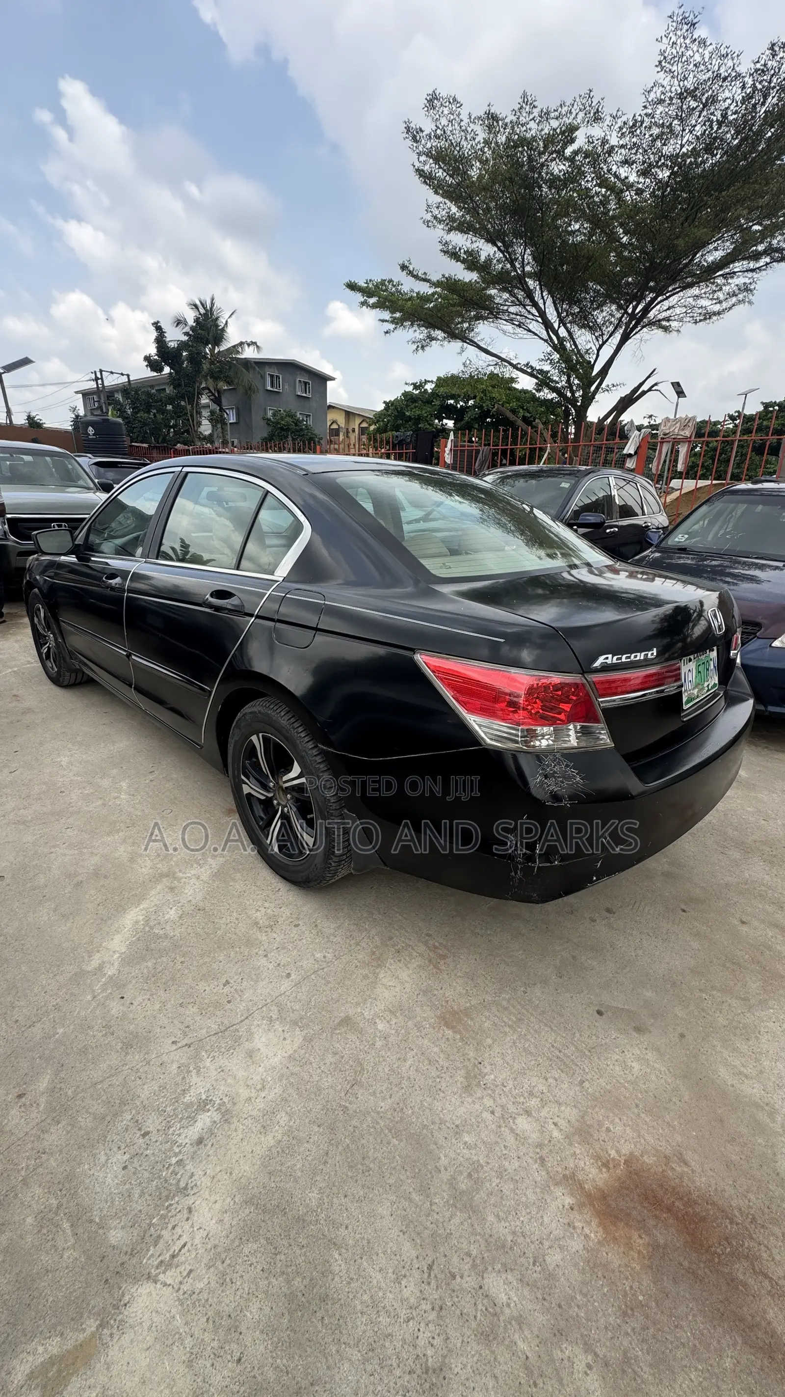 Honda Accord 2012 Black