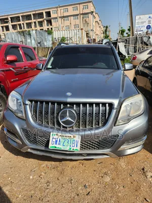 Mercedes-Benz GLK-Class 350 2012 Gray