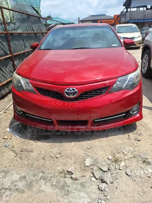 Toyota Camry 2013 Red