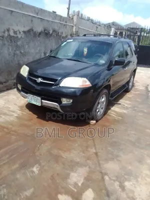 Acura MDX Touring 4dr SUV AWD (3.5L 6cyl 5A) 2006 Black