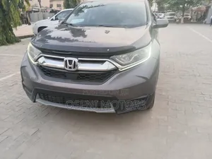 Honda CR-V LX 4dr SUV AWD (2.4L 4cyl CVT) 2017 Gray