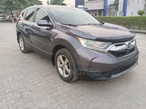 Honda CR-V LX 4dr SUV AWD (2.4L 4cyl CVT) 2017 Gray