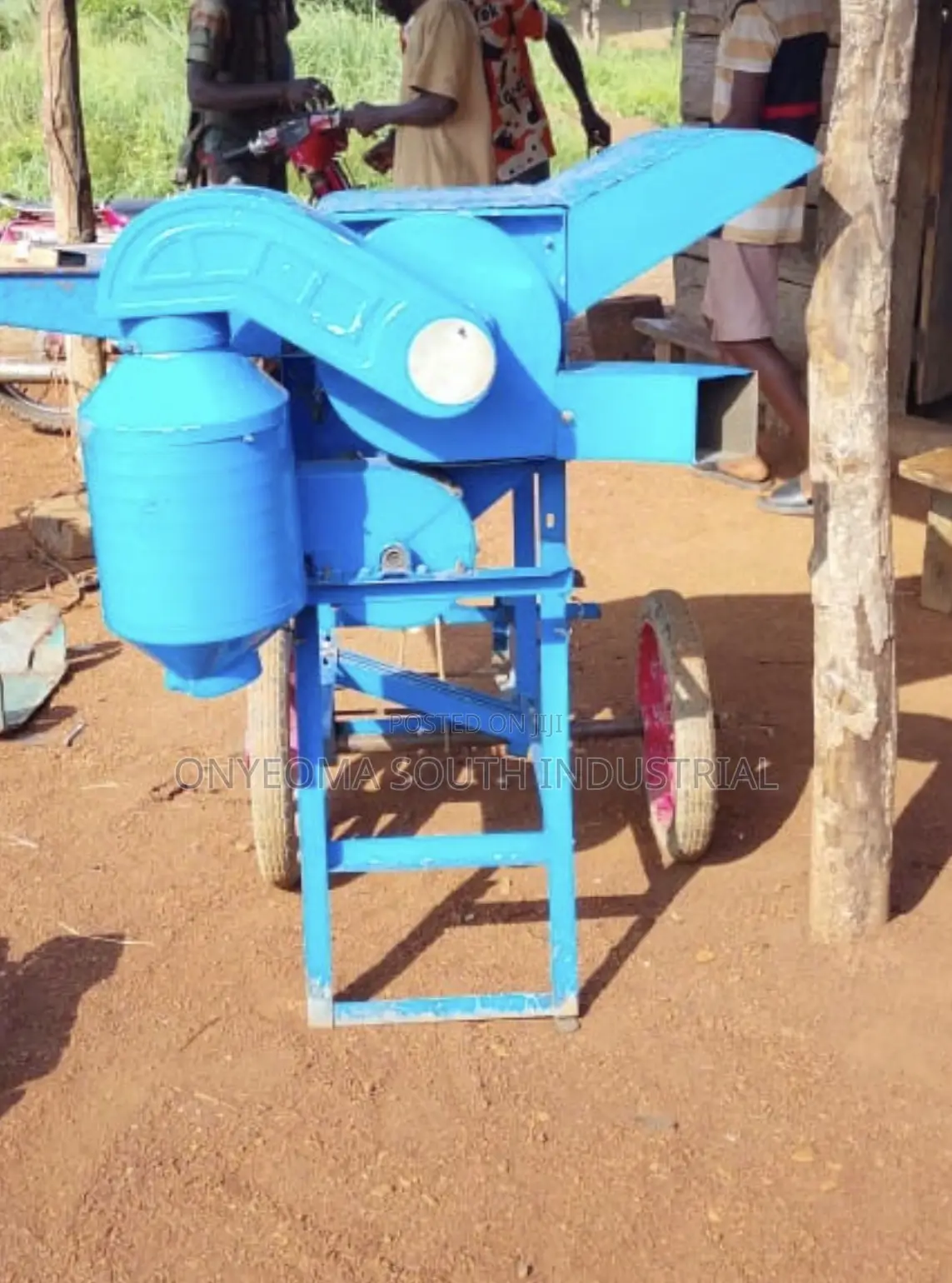 Multi-Crop Threshing and Grain-Processor