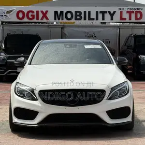 Mercedes-Benz C450 2016 White