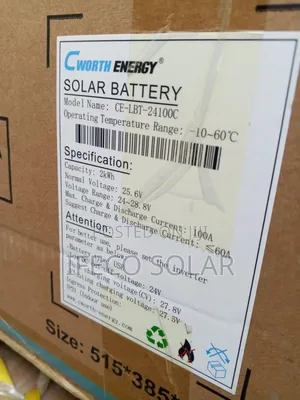 Cworth 2kwh Lithium Battery