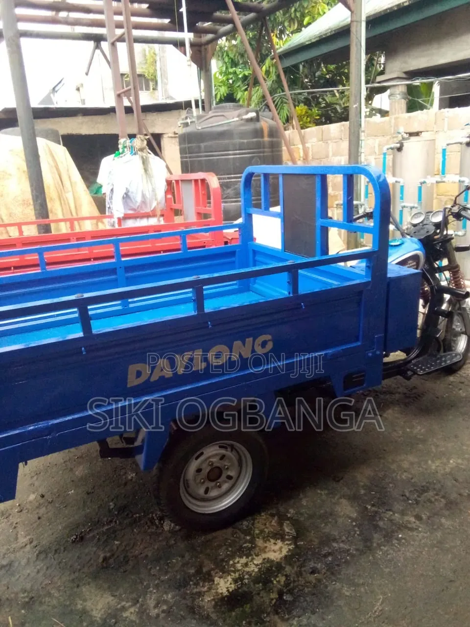 Daylong DL200-30 2010 Blue