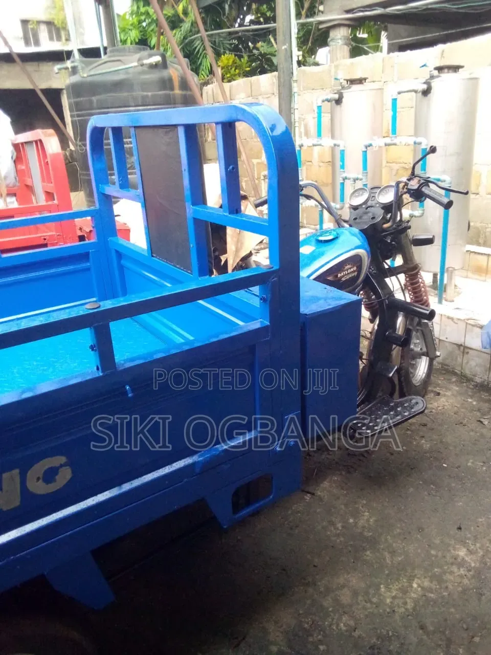 Daylong DL200-30 2010 Blue