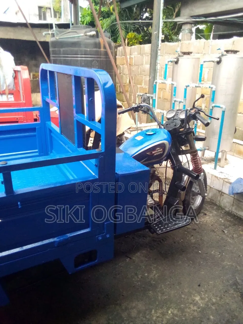 Daylong DL200-30 2010 Blue