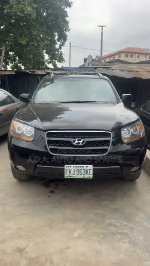 Hyundai Santa Fe 2008 Black