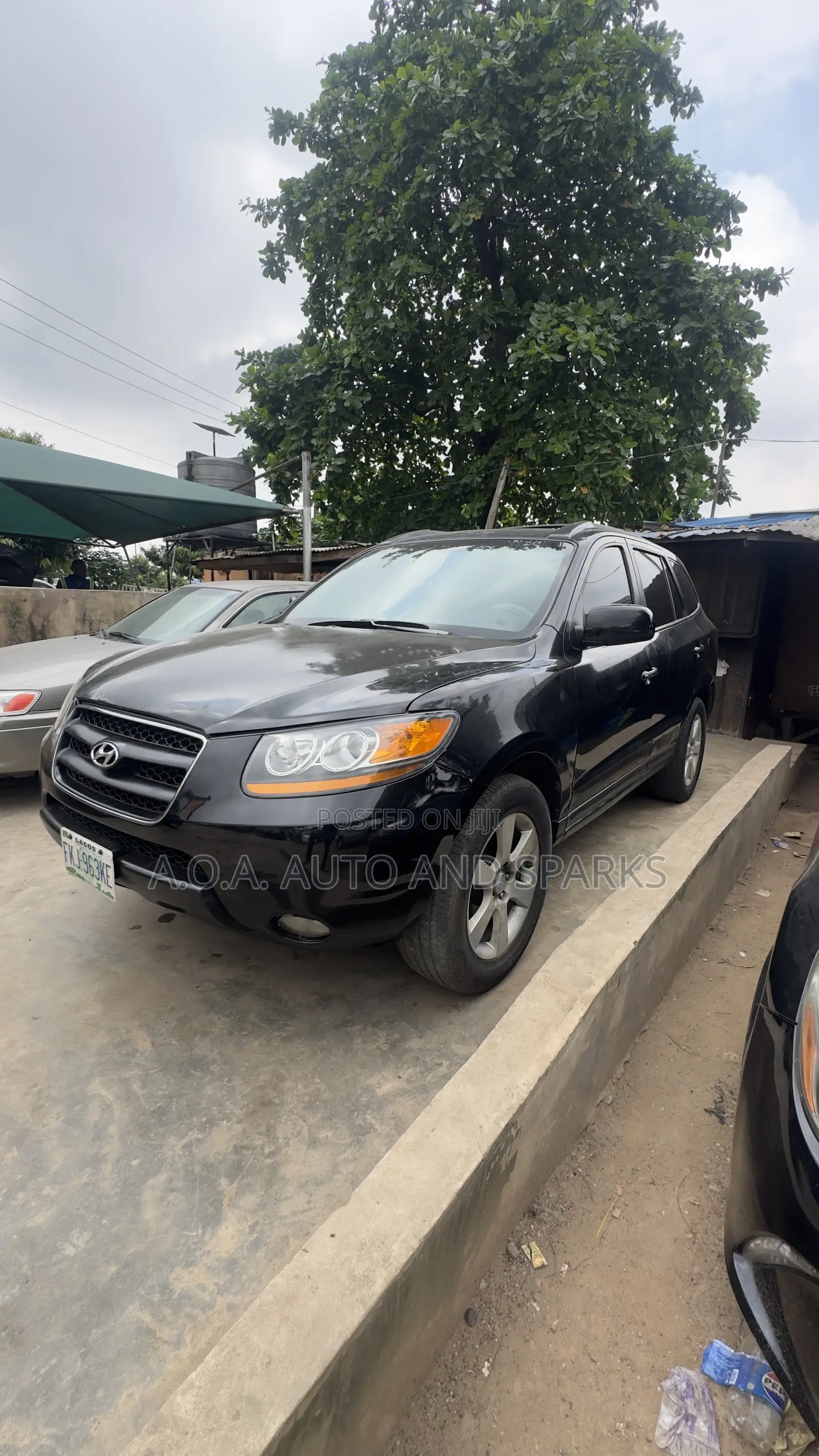 Hyundai Santa Fe 2008 Black