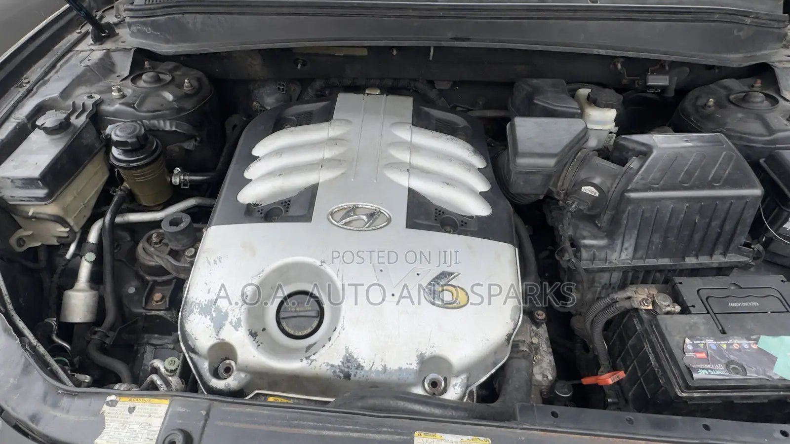 Hyundai Santa Fe 2008 Black
