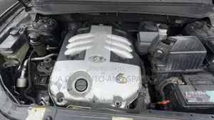 Hyundai Santa Fe 2008 Black
