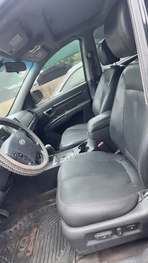 Hyundai Santa Fe 2008 Black