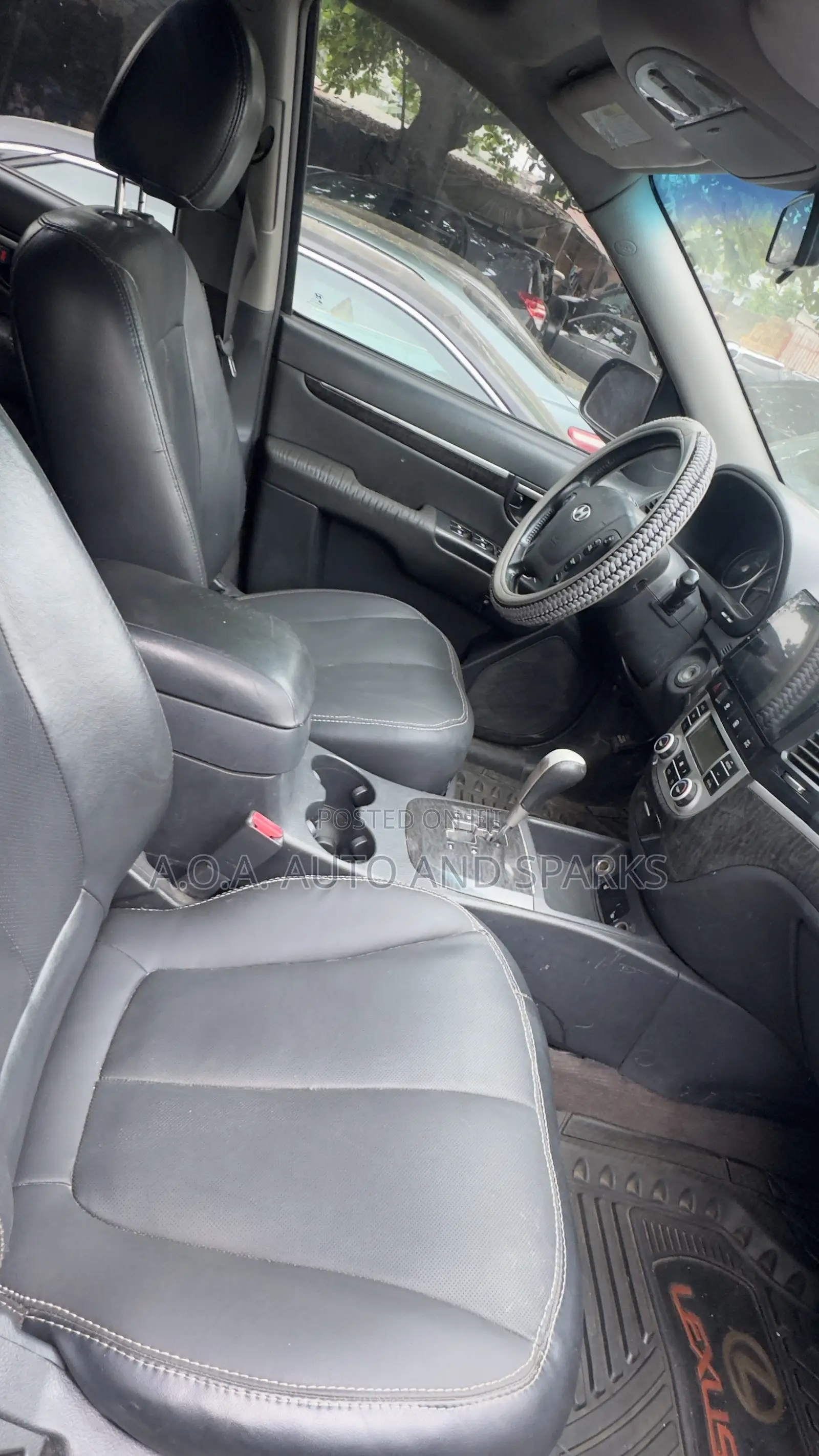 Hyundai Santa Fe 2008 Black