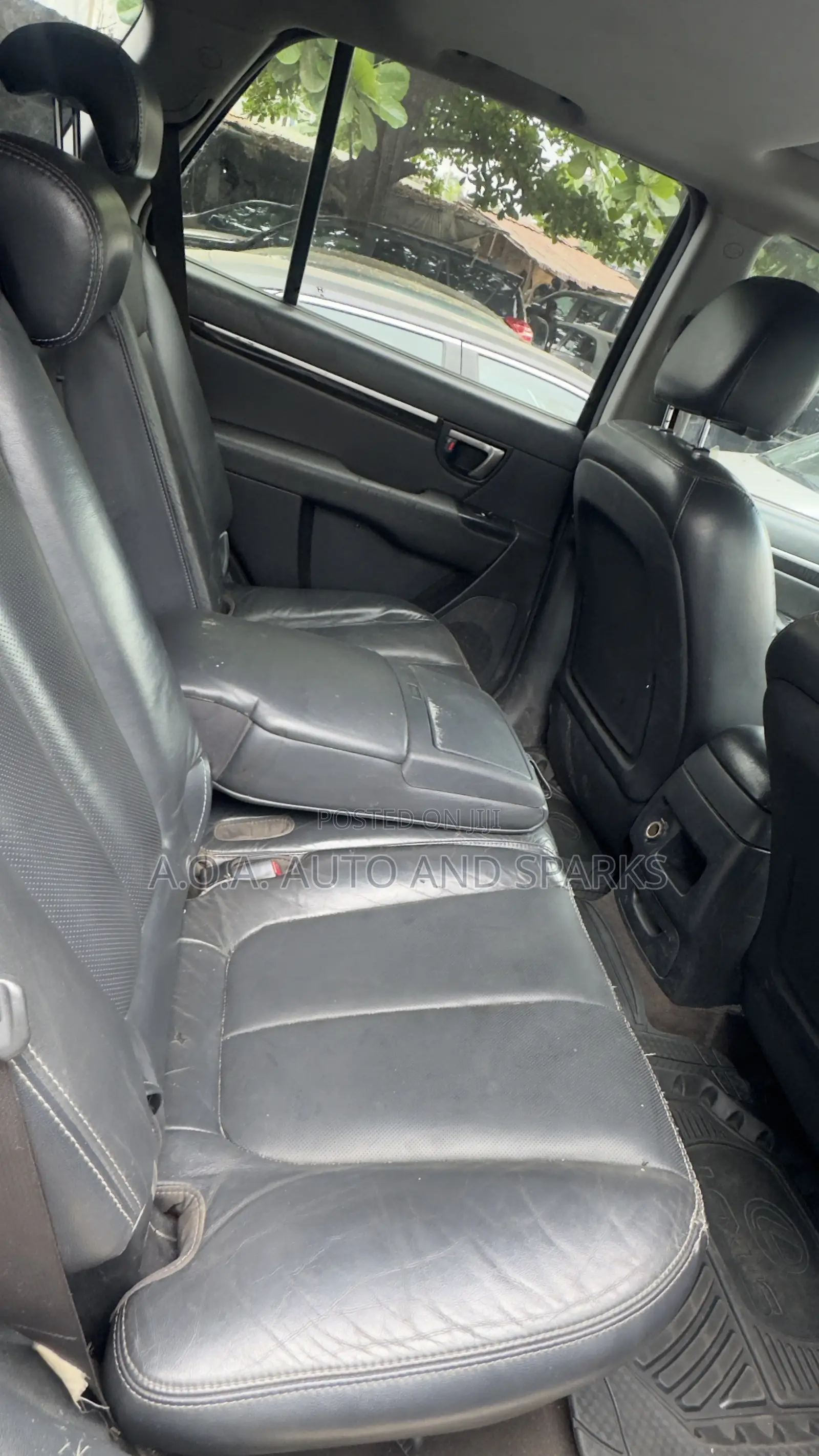Hyundai Santa Fe 2008 Black