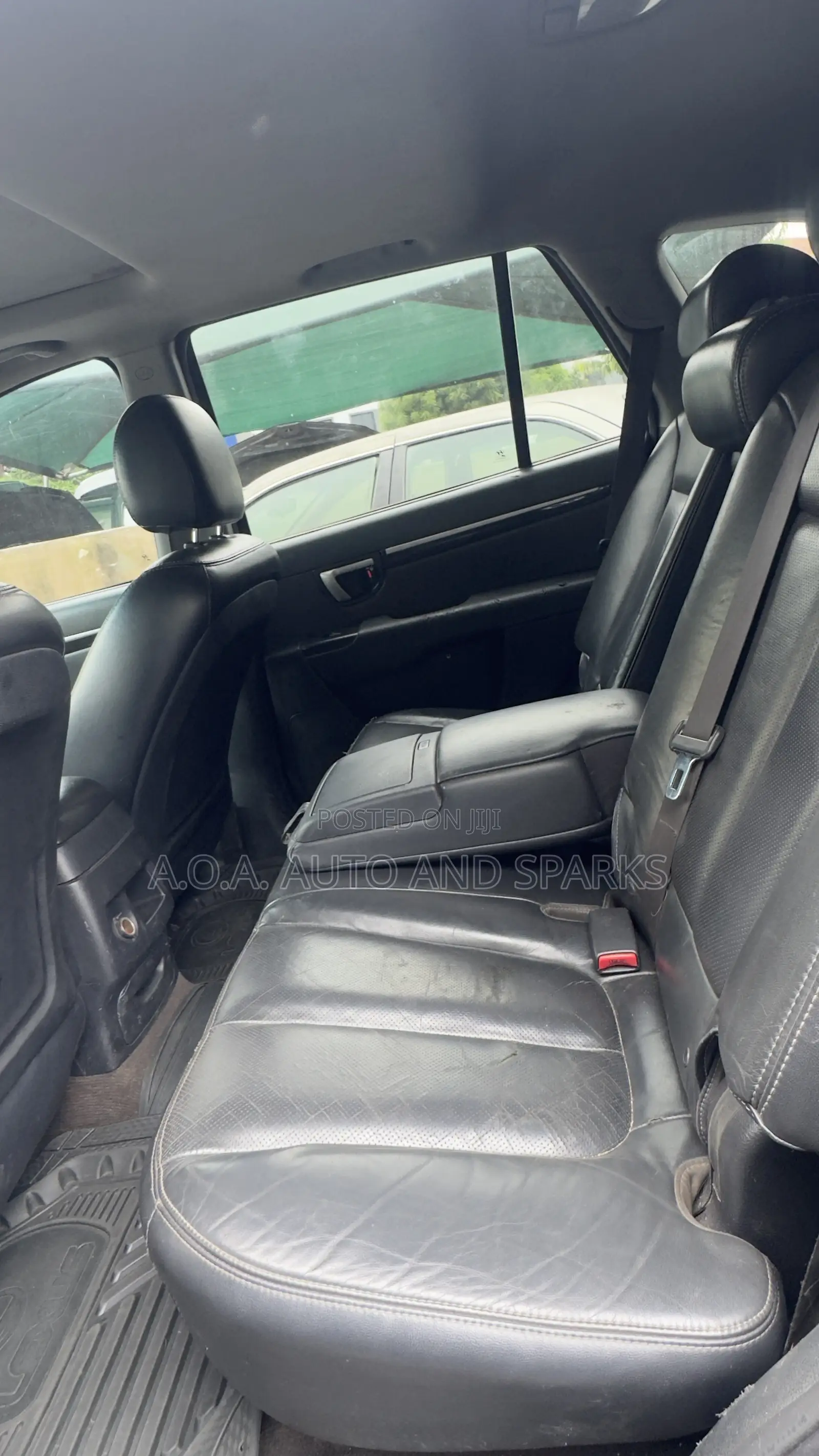 Hyundai Santa Fe 2008 Black