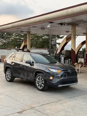 Toyota RAV4 XLE FWD 2020 Gray