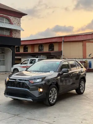 Toyota RAV4 XLE FWD 2020 Gray