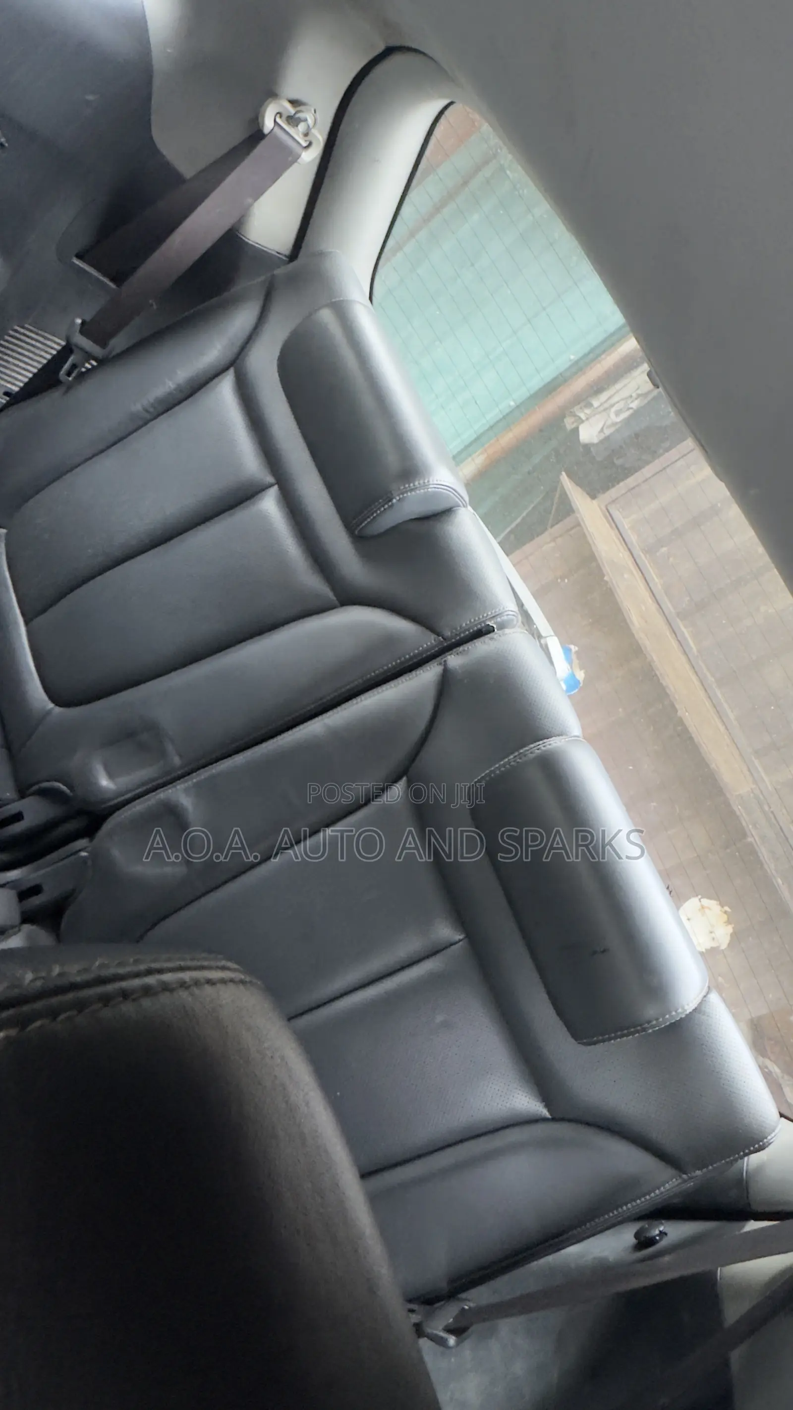 Hyundai Santa Fe 2008 Black