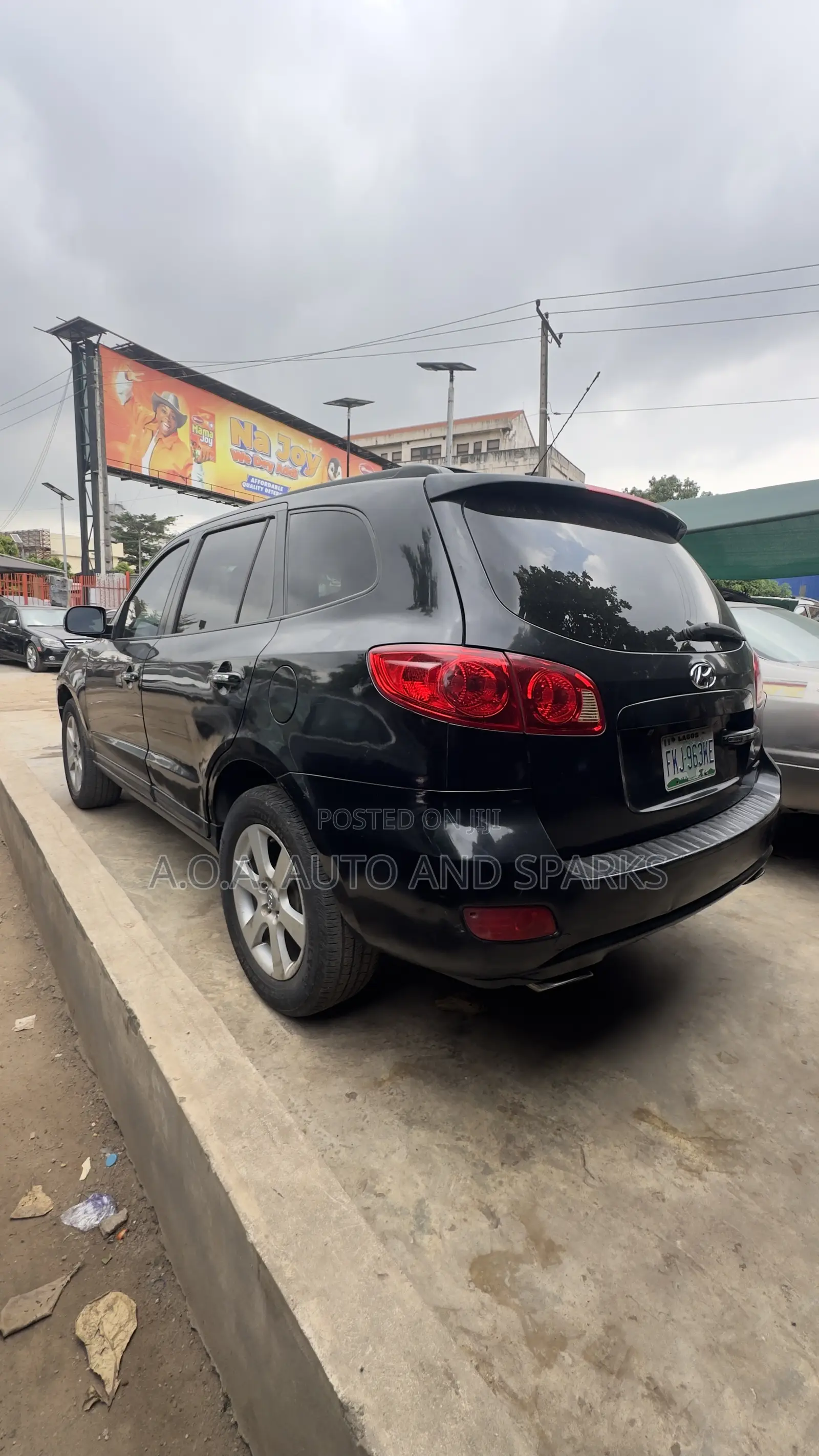 Hyundai Santa Fe 2008 Black