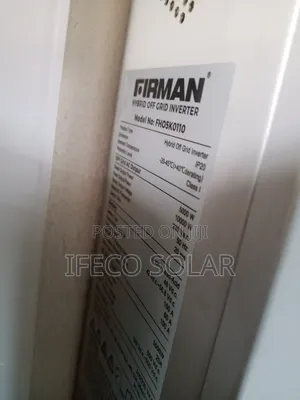 Firman 5kwh Lithium Battery 48v System Set Up