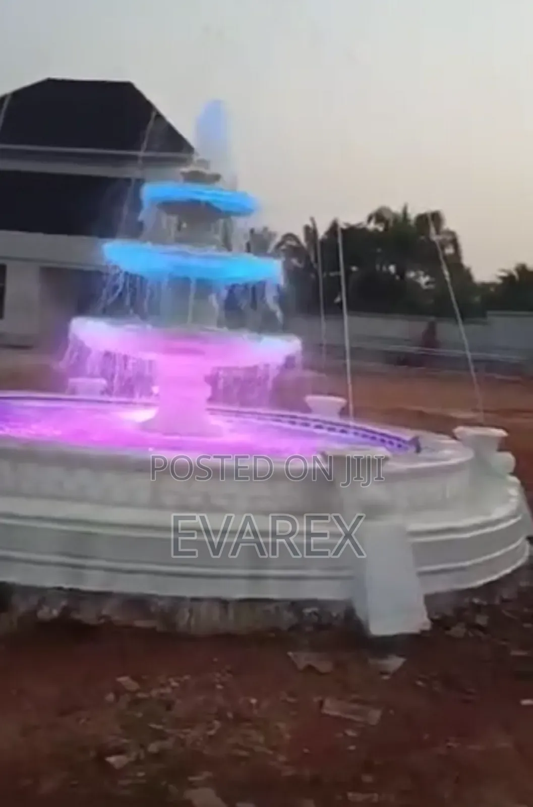 Compound Water Fountain,