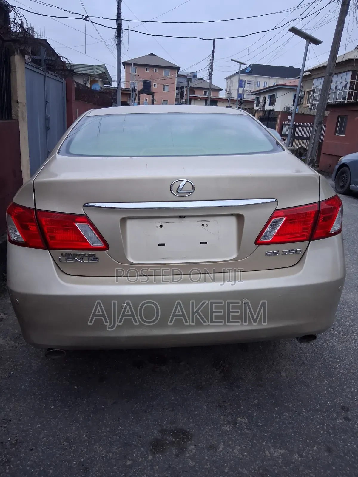 Lexus ES 350 2009 Gold