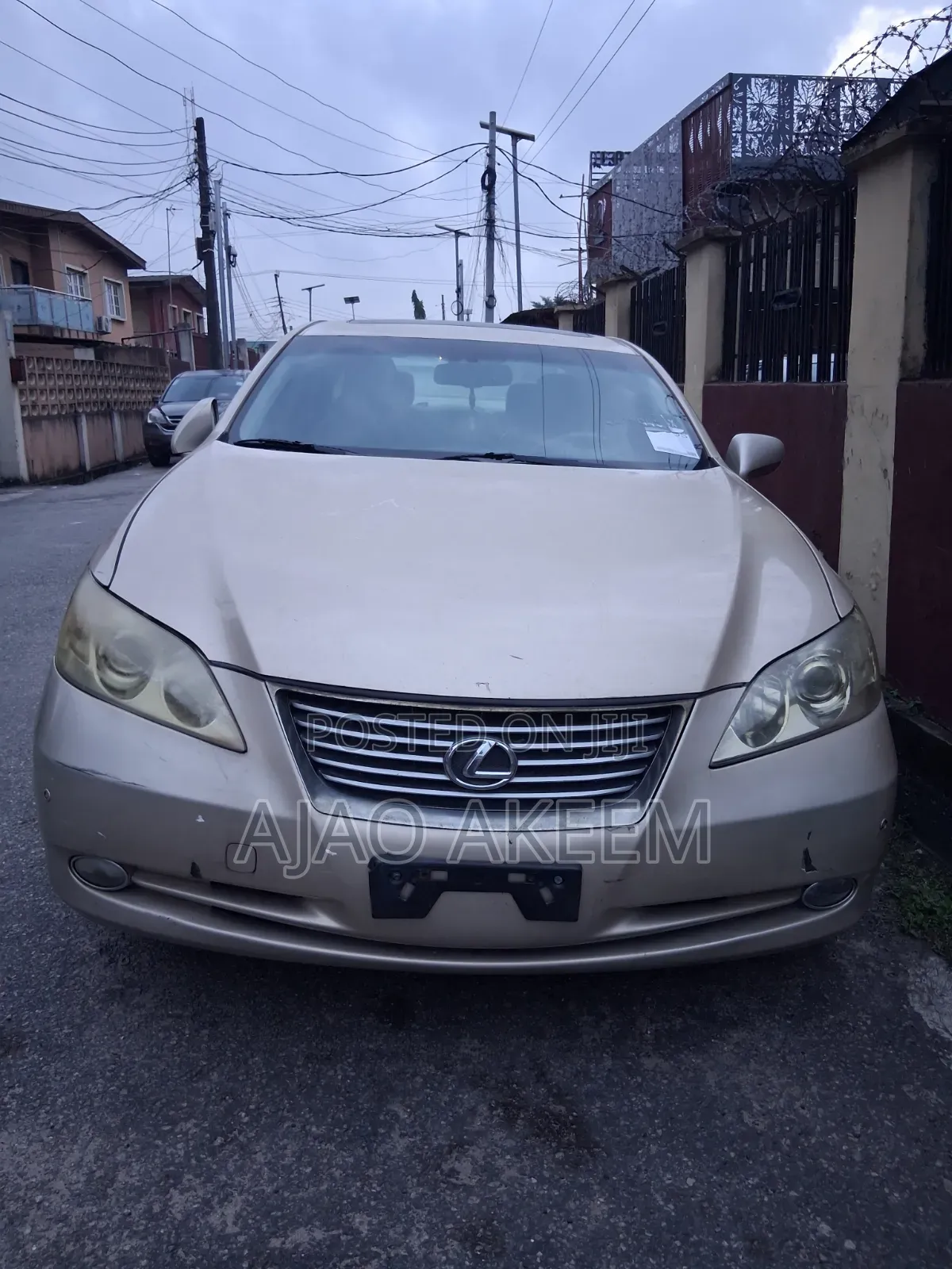 Lexus ES 350 2009 Gold
