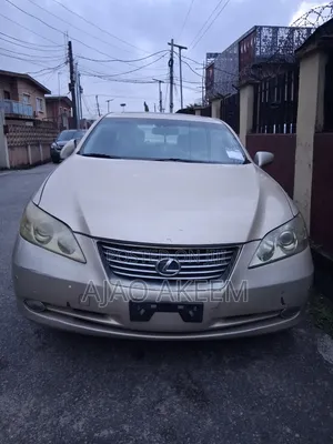 Lexus ES 350 2009 Gold