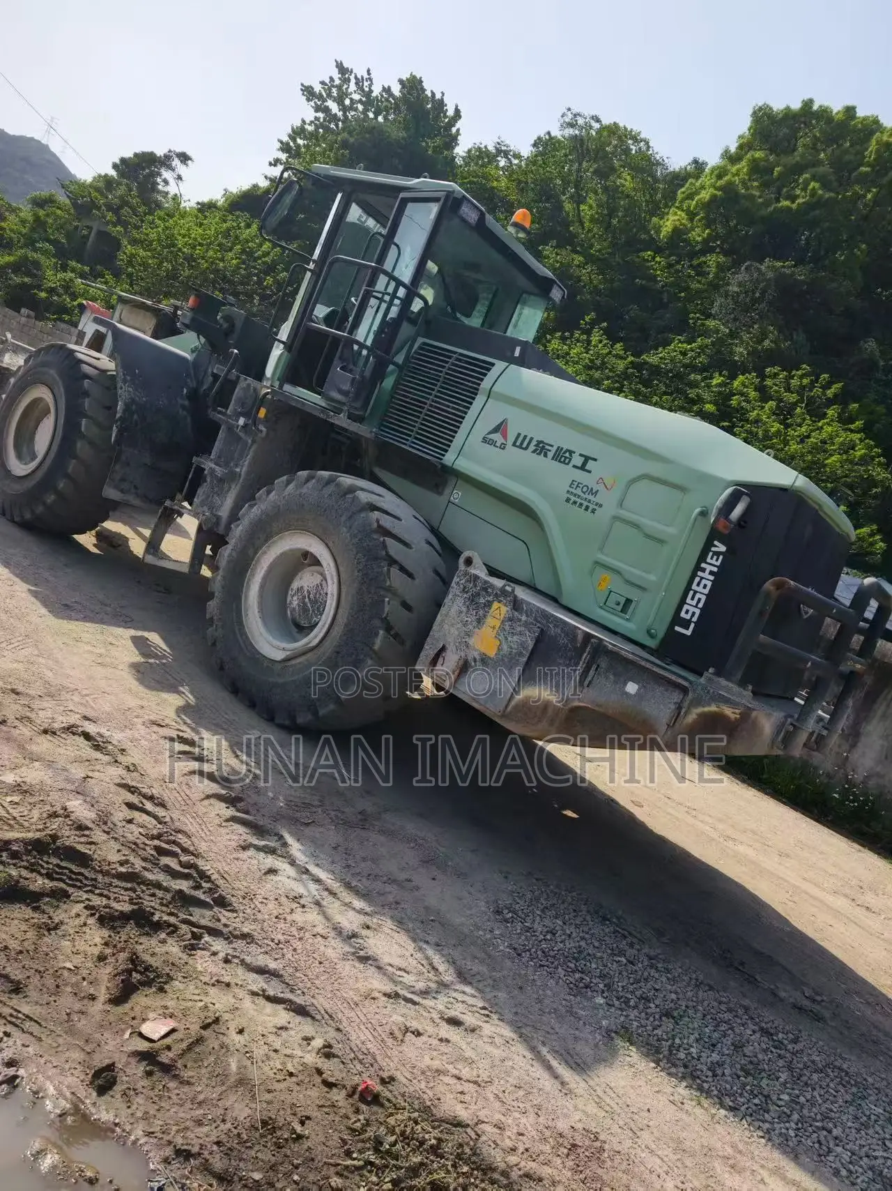 Foreign Used SDLG L956HEV Wheel Loader 2024