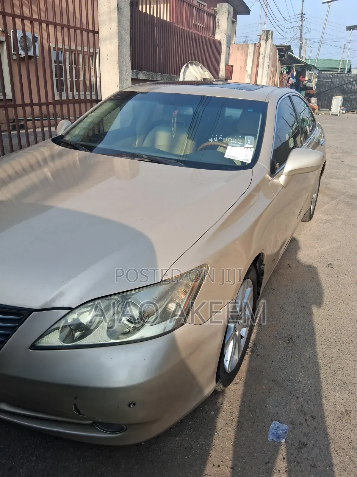 Lexus ES 350 2009 Gold