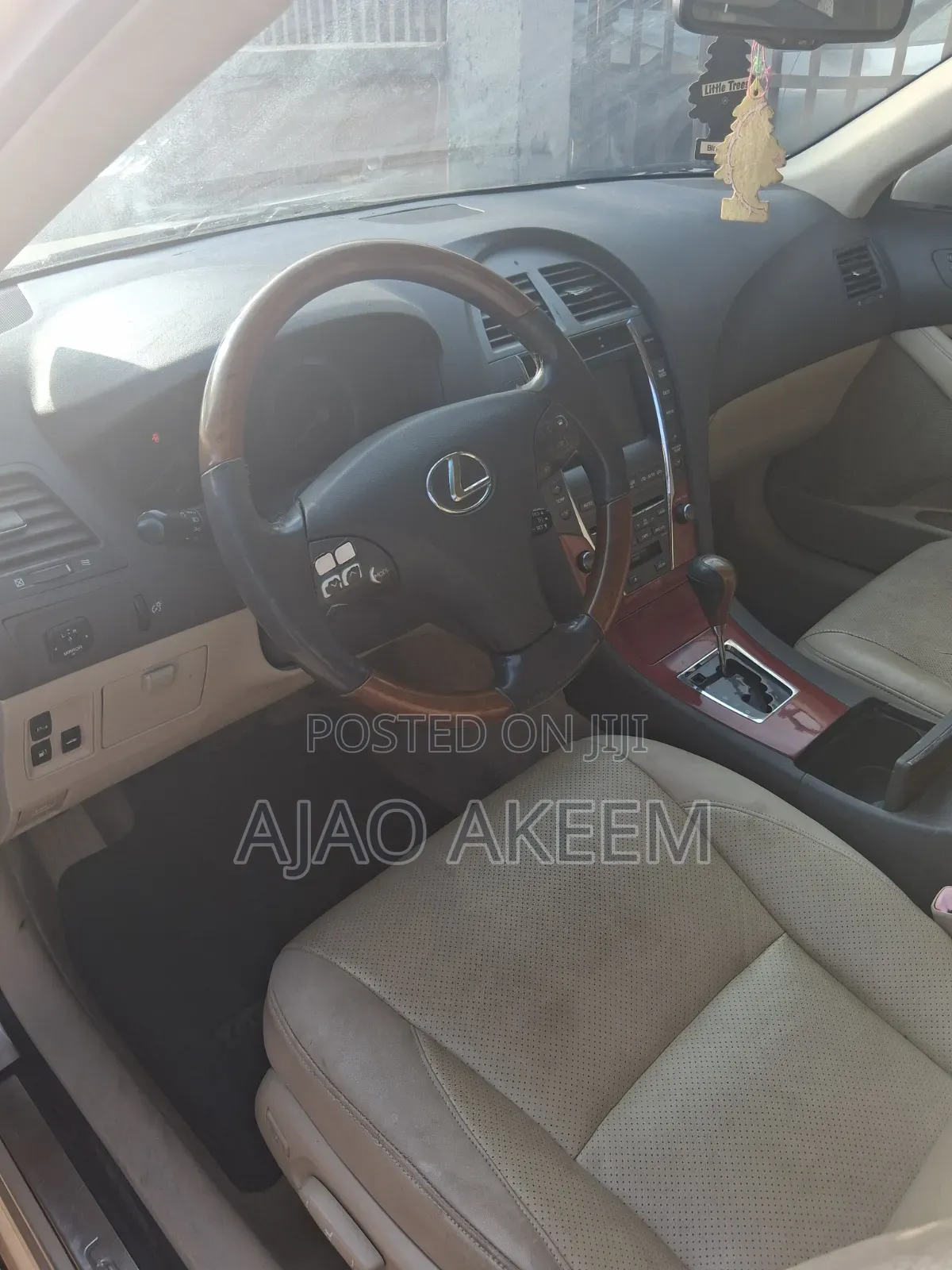 Lexus ES 350 2009 Gold