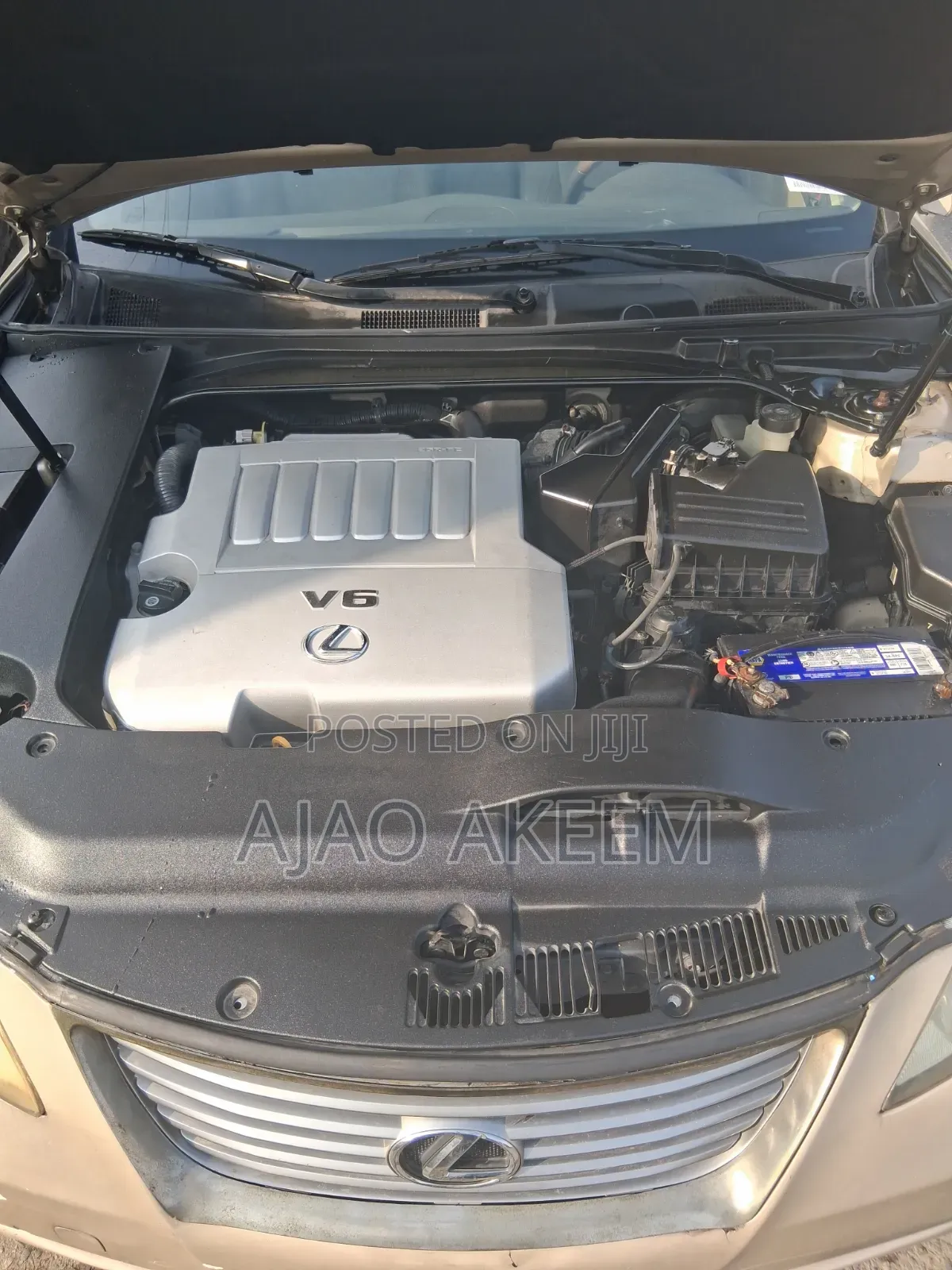 Lexus ES 350 2009 Gold