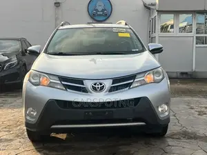 Toyota RAV4 Limited AWD (2.5L 4cyl 6A) 2013 Silver