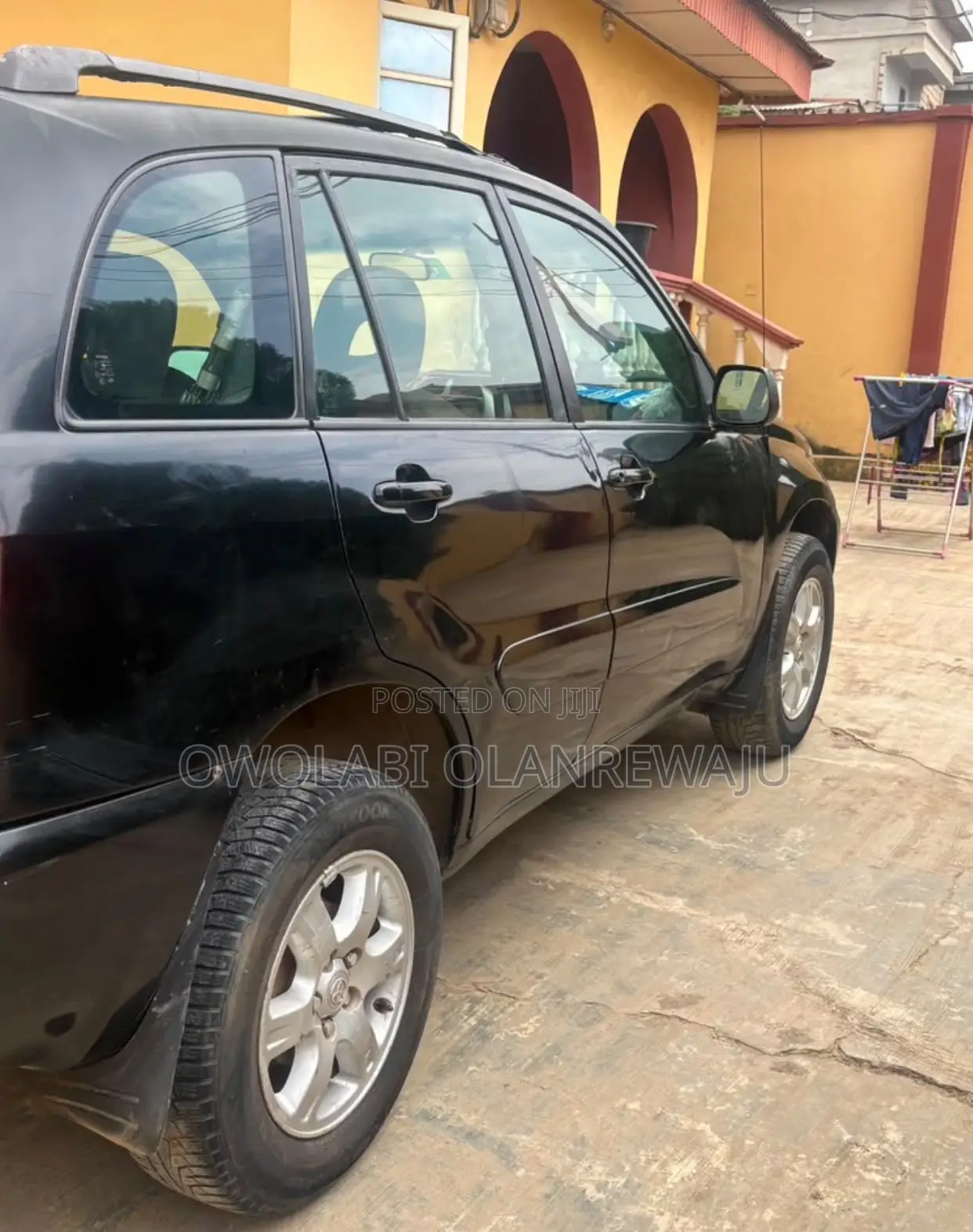 Toyota RAV4 Automatic 2003 Black