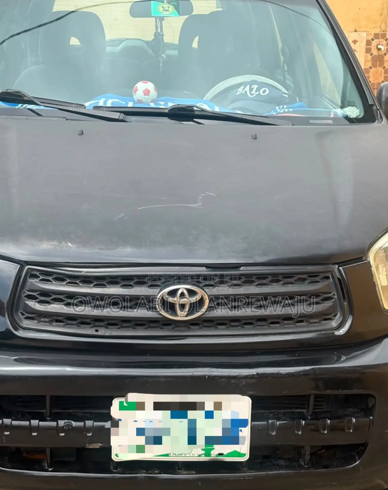 Toyota RAV4 Automatic 2003 Black