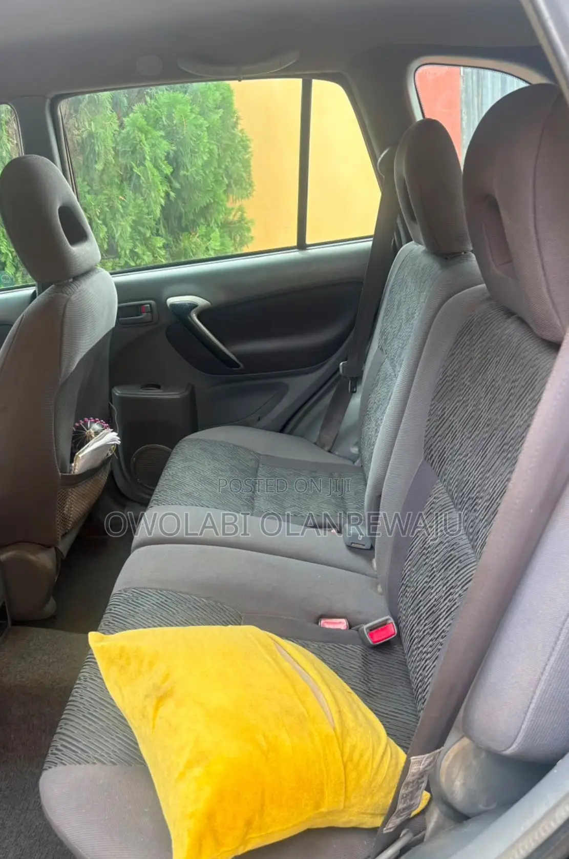 Toyota RAV4 Automatic 2003 Black