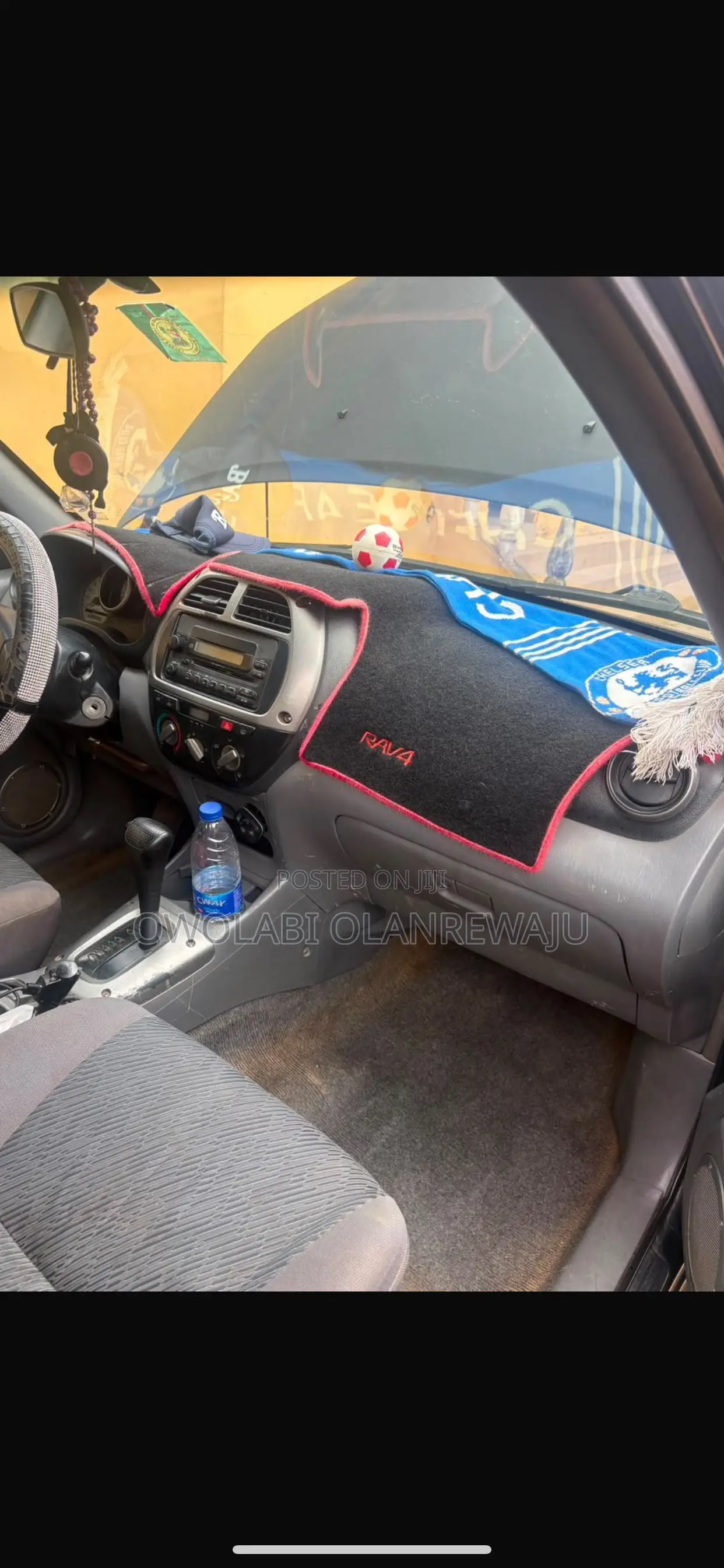 Toyota RAV4 Automatic 2003 Black