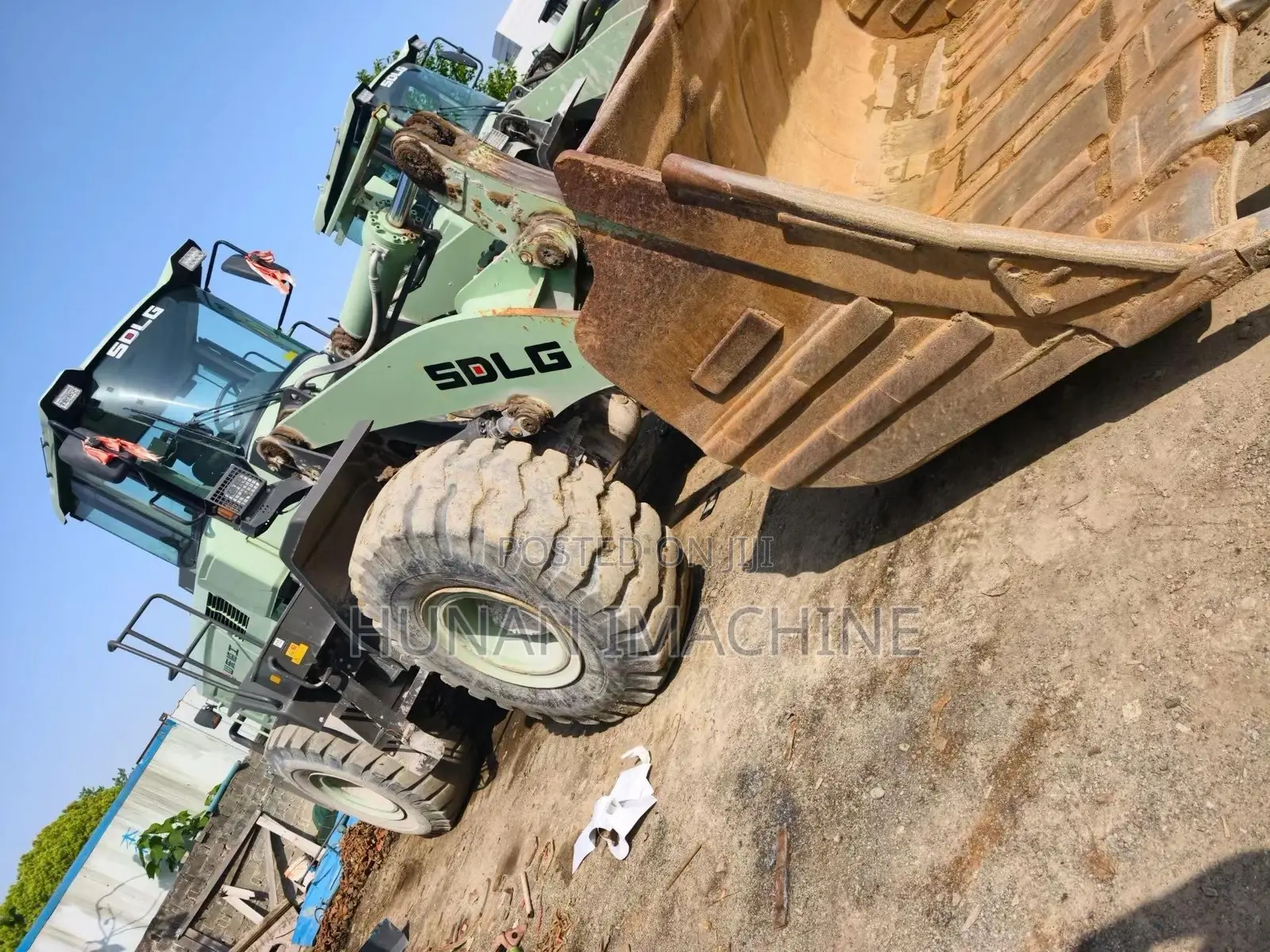 Foreign Used SDLG L956HEV Wheel Loader 2024