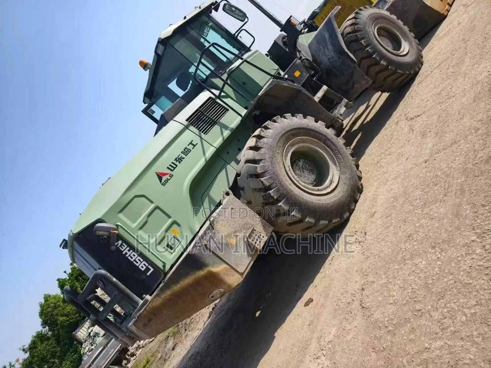 Foreign Used SDLG L956HEV Wheel Loader 2024