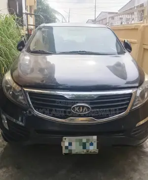 Kia Sportage 2013 Black