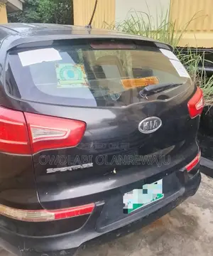 Kia Sportage 2013 Black