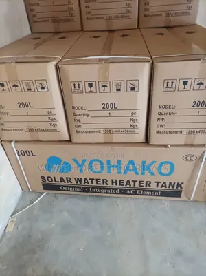 200L Solar Water Heater