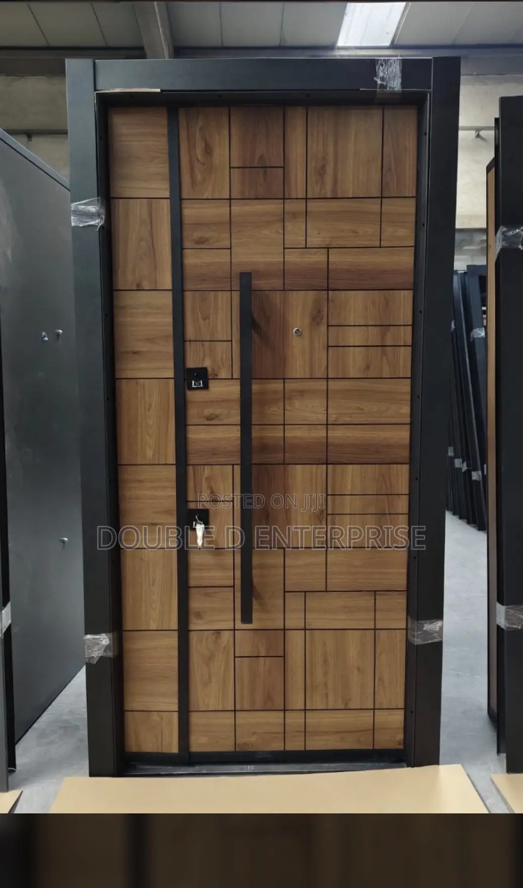New MK 4ft by 8ft Turkey Security Door
