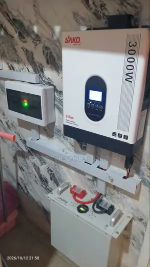 3kwh 24v Luxwatt and 3kva 24v Hybrid Sako Inverter Is Available